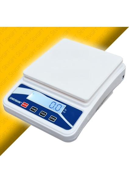Desis Kfs-A 1000 Dijital Terazi 1kg / 0.1gr