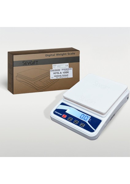 Desis Kfs-A 1000 Dijital Terazi 1kg / 0.1gr modelleri