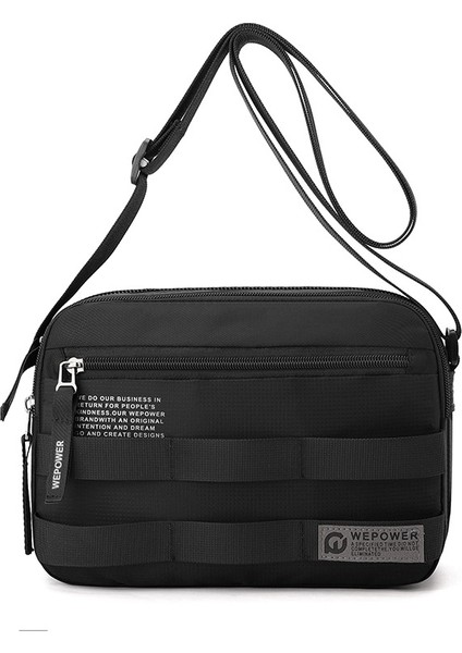 Yeni Banliyö Iş Giyilebilir Omuz Çantası Erkek Rahat Seyahat Su Geçirmez Omuz Crossbody Çanta (Yurt Dışından)