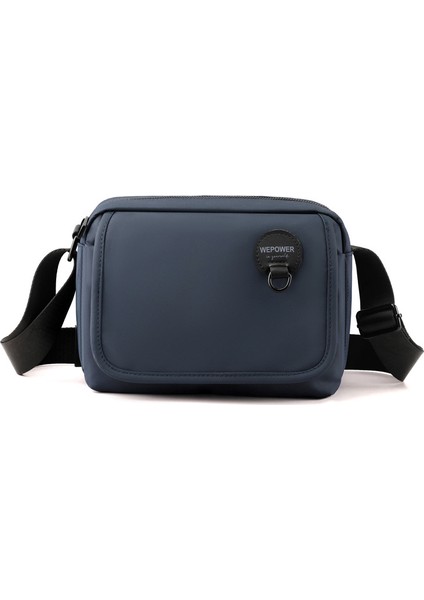 Yeni Gündelik Çanta Crossbody Çanta Moda Yüz Omuz Çantası Satchel Yüz Basit Banliyö Çantası (Yurt Dışından)