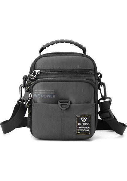 Yeni Moda Crossbody Çanta Erkek Spor Su Geçirmez Omuz Çantası Kişilik Eğlence Bisiklet Çantası (Yurt Dışından)