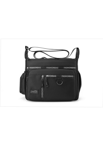 Yeni Crossbody Omuz Çantası Erkek Iş Seyahati Seyahat Omuz Trendi Gelgit Basit Omuz (Yurt Dışından)