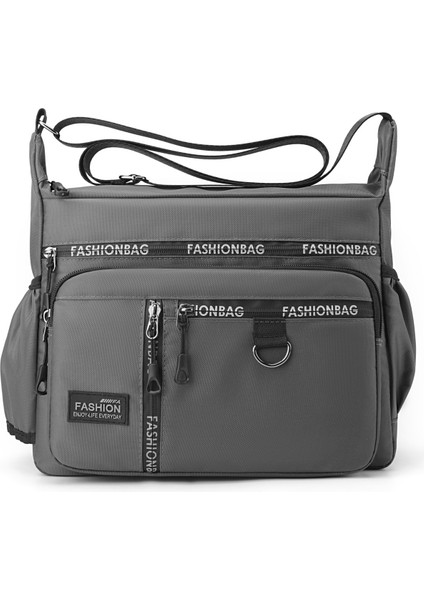 Yeni Crossbody Omuz Çantası Erkek Iş Seyahati Seyahat Omuz Trendi Gelgit Basit Omuz (Yurt Dışından)