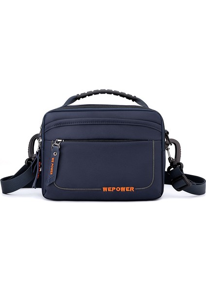 Spor ve Eğlence Erkek Açık Su Geçirmez Naylon Omuz Crossbody Çanta Trend Seyahat Çantası (Yurt Dışından)