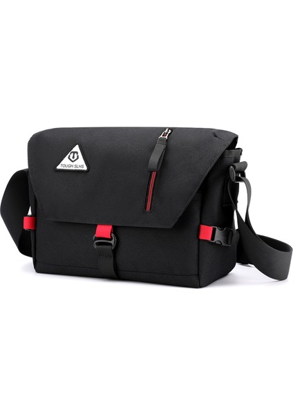 Yeni Erkek Gelgit Serin Çapraz Vücut Çantası Su Geçirmez Oxford Kumaş Erkek Çantası Pratik Iş Bilgisayar Çantası Omuz Çantası (Yurt Dışından)