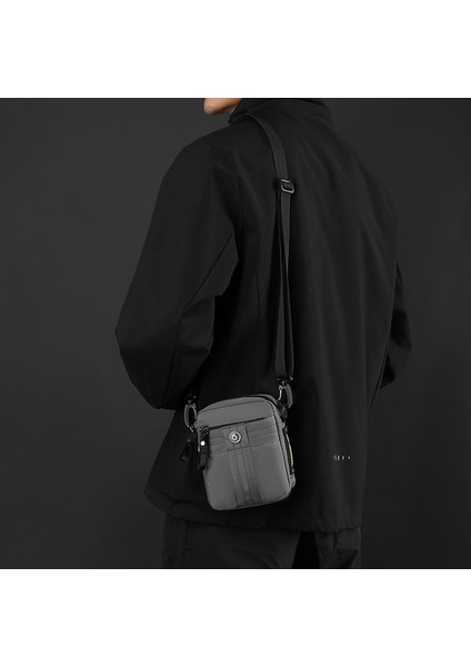 Yeni Erkek Omuz Çantası Rahat Çok Yönlü Seyahat Taşınabilir Crossbody Çanta Dışarı Giyilebilir Bel Çantası (Yurt Dışından) fiyatları