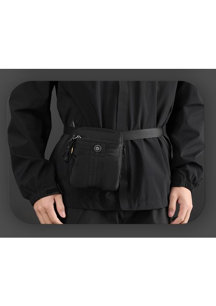 Yeni Erkek Omuz Çantası Rahat Çok Yönlü Seyahat Taşınabilir Crossbody Çanta Dışarı Giyilebilir Bel Çantası (Yurt Dışından) modelleri
