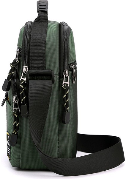Yeni Trend Erkek Omuz Çantası Eğlence Crossbody Çanta Erkek Su Geçirmez Naylon Erkek Çantası Açık Postacı Çantası (Yurt Dışından) fiyatları