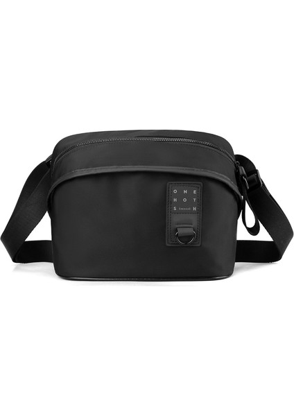 Yeni Göğüs Çantası Erkek Moda Crossbody Çanta Gelgit Eğlence Moda Omuz Çantası Cep Telefonu Banliyö Çantası (Yurt Dışından)