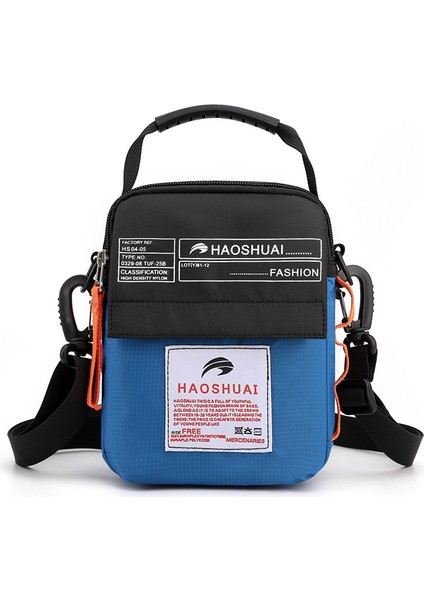 Erkek Crossbody Günlük Erkek Omuz Modası Trend Messenger Çanta Açık Spor Çantası (Yurt Dışından)