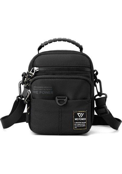 Yeni Moda Crossbody Çanta Erkek Spor Su Geçirmez Omuz Çantası Kişilik Eğlence Bisiklet Çantası (Yurt Dışından)