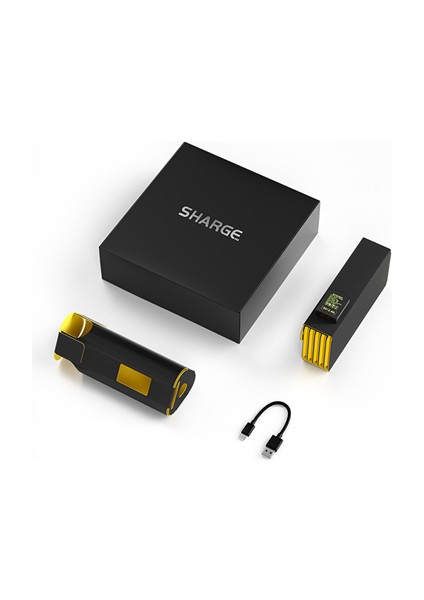 140 Power Bank Uyumlu 20W Katlanabilir Güneş Paneli - Siyah