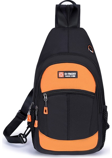 Göğüs Çantası Su Geçirmez Büyük Kapasiteli Omuz Çantası Eğlence Çantası Çok Fonksiyonlu Erkekler ve Kadınlar Evrensel (Yurt Dışından)