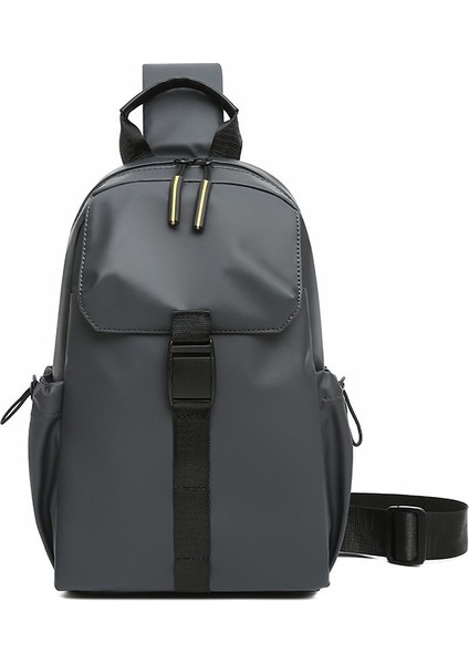 Moda Trend Göğüs Çantası Erkek El Çantası Bisiklet Bisiklet Açık Spor Çanta Eğlence El Çantası Erkek (Yurt Dışından)