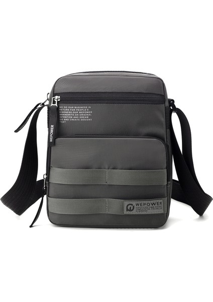 Yeni Moda Iş Omuz Çantası Aşınmaya Dalı Su Geçirmez Erkek Işe Gidip Gelme Seyahat Omuz Crossbody Çanta (Yurt Dışından)