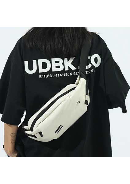 Göğüs Çantası Erkek Basit Omuz Çantası Bel Çantası Küçük Satchel Kadın Kanvas Öğrenci Crossbody Çanta (Yurt Dışından) fiyatları