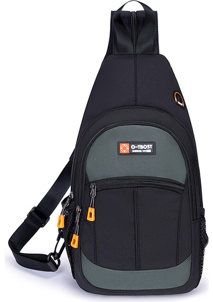 Göğüs Çantası Su Geçirmez Büyük Kapasiteli Omuz Çantası Eğlence Çantası Çok Fonksiyonlu Erkekler ve Kadınlar Evrensel (Yurt Dışından)