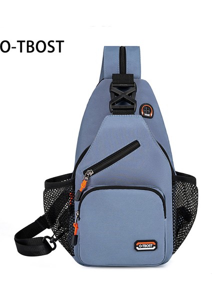 Göğüs Çantası Su Geçirmez Büyük Kapasiteli Omuz Çantası Eğlence Çantası Çok Fonksiyonlu Erkekler ve Kadınlar Evrensel (Yurt Dışından)