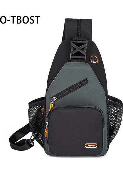 Göğüs Çantası Su Geçirmez Büyük Kapasiteli Omuz Çantası Eğlence Çantası Çok Fonksiyonlu Erkekler ve Kadınlar Evrensel (Yurt Dışından)
