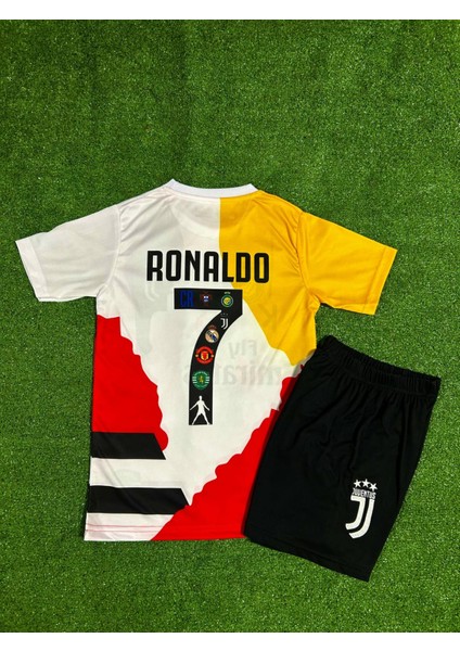 Cristiano Ronaldo Özel Tasarım Çocuk Forması (Special Mix)