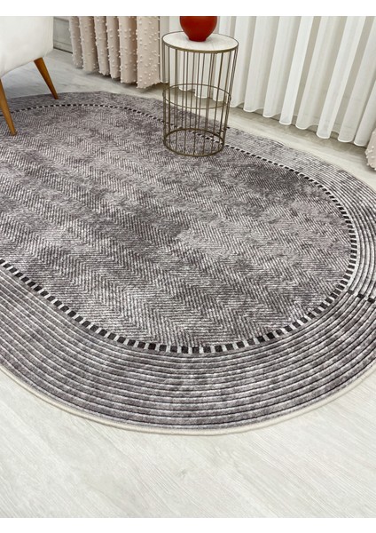 Vizonkahve Jüt Sisal Görünüm Kaymaz Taban Halı indirimleri