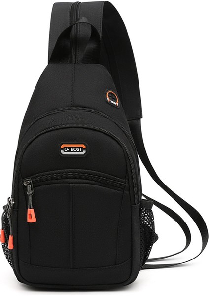 Göğüs Çantası Çok Fonksiyonlu Omuzlar Büyük Kapasiteli Çanta Açık Seyahat Erkekler ve Kadınlar Evrensel (Yurt Dışından)