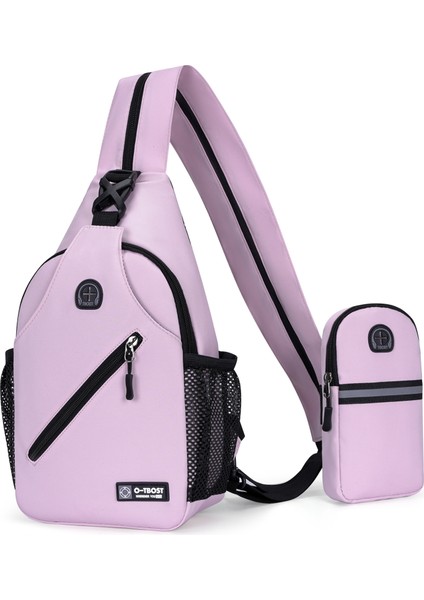 Açık Çok Fonksiyonlu Göğüs Çantası Moda Çok Yönlü Erkek Omuz Çantası Büyük Kapasiteli Crossbody Çanta (Yurt Dışından)
