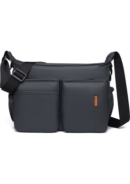 Oxford Kumaş Erkek Çapraz Askılı Çanta Taşınabilir Iş Seyahati Omuz Çantası Erkek Modelleri (Yurt Dışından)