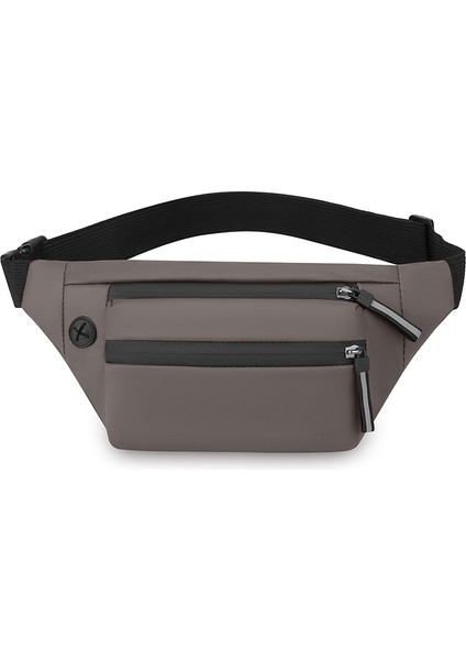 Erkek ve Kadın Bel Çantası Çok Fonksiyonlu Bayanlar Cüzdan Toplamak Göğüs Çantası Crossbody Çanta Kadın (Yurt Dışından)