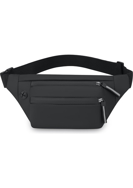 Erkek ve Kadın Bel Çantası Çok Fonksiyonlu Bayanlar Cüzdan Toplamak Göğüs Çantası Crossbody Çanta Kadın (Yurt Dışından)