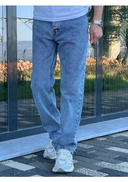 2025 Erkek Büyük Beden Baggy Pantolon