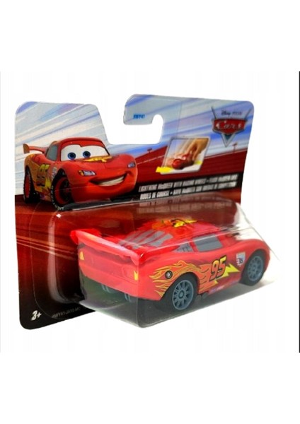 Mattel Cars Çek-Bırak Araba Lıghtnıng Mcqueen Wıth Racıng Wheels HGL51-HWY41 fırsatları