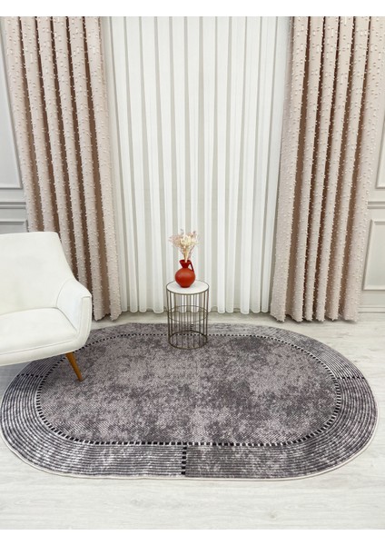 Vizonkahve Jüt Sisal Görünüm Kaymaz Taban Halı fırsatları