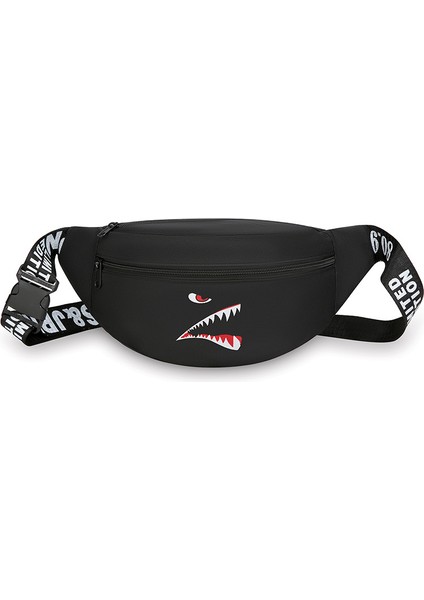 Erkek ve Kadın Bel Çantası Çok Fonksiyonlu Bayanlar Cüzdan Toplamak Göğüs Çantası Crossbody Çanta Kadın (Yurt Dışından)