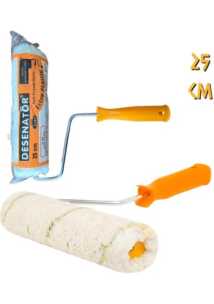 Extra Plastik Iç-Dış Cephe Boya Rulosu - 25 cm