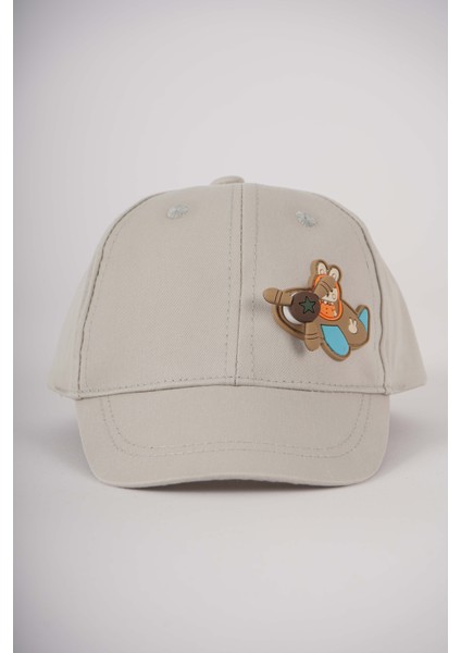 Erkek Bebek 1-3 Yaş Uçak Modelli Şapka fiyatları