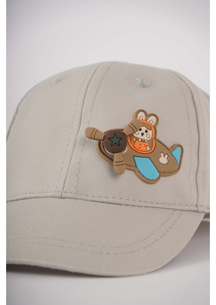 Erkek Bebek 1-3 Yaş Uçak Modelli Şapka modelleri