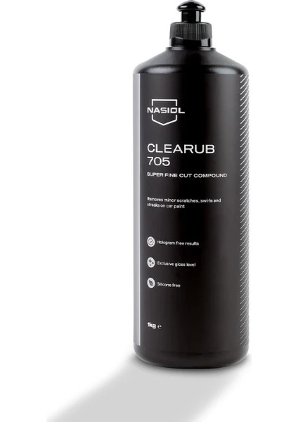 Clearub 705 1000G Hare Giderici Polisaj Pastası