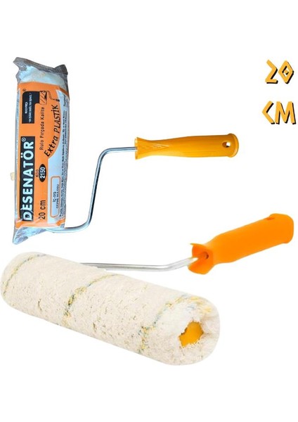Extra Plastik Iç-Dış Cephe Boya Rulosu - 20 cm