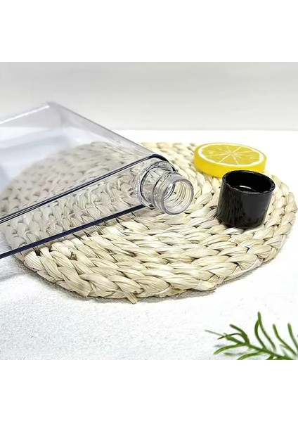 A5 Memo 420 ml Bottle Motivasyonel Su Matarası Notebook Sporcu Suluk Su Şişesi