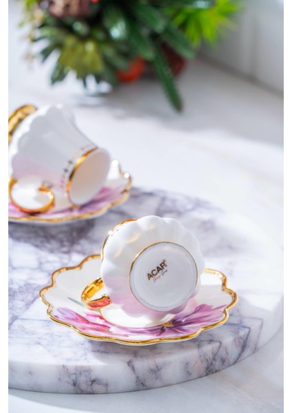 Sofıya Dua 2 Kişilik Kahve Fincanı Takımı - 90 ml fırsatları