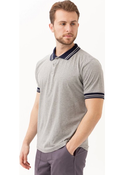 Hornet Polo Tişört - Şeritli Yaka ve Kol Detaylı Erkek Polo Tişört Şık Tasarım fiyatları