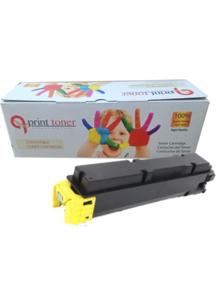 Toner Kyocera Tk 5380 Sarı Muadil Toner 1T02Z0ANL0 PA4000 MA4000