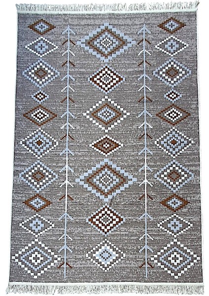 Staywithlove Kilim Çift Taraflı Kullanılabilir Lüks Dokuma Kilim