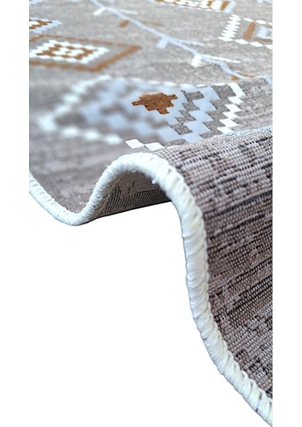 Staywithlove Kilim Çift Taraflı Kullanılabilir Lüks Dokuma Kilim