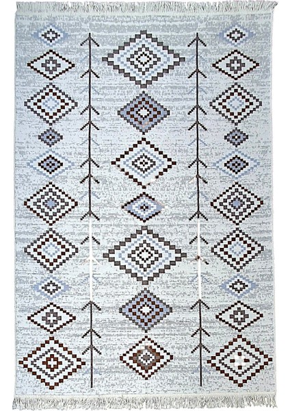 Staywithlove Kilim Çift Taraflı Kullanılabilir Lüks Dokuma Kilim