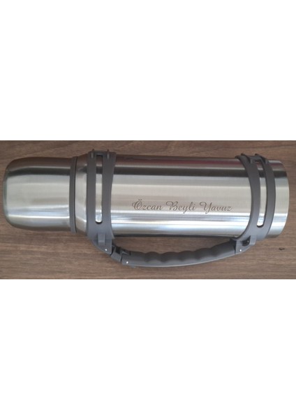 Kişiye Özel Isim Baskılı Termos 1300 ml Termos Bardak SUS-304 Paslanmaz Çelik Bardak