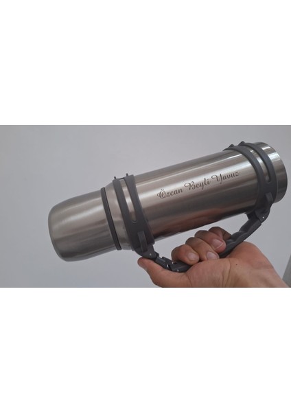 Kişiye Özel Isim Baskılı Termos 1300 ml Termos Bardak SUS-304 Paslanmaz Çelik Bardak