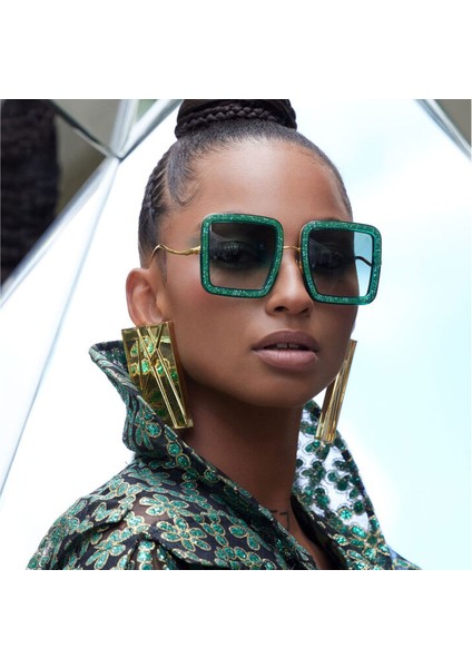 Anna Karın Karlsson Beamıng Sky Bayan Güneş Gözlüğü Siyah Buz Krıstali