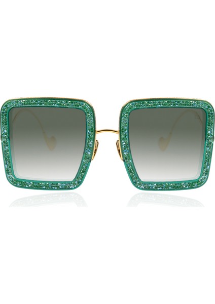 Anna Karın Karlsson Beamıng Sky Bayan Güneş Gözlüğü Siyah Buz Krıstali modelleri